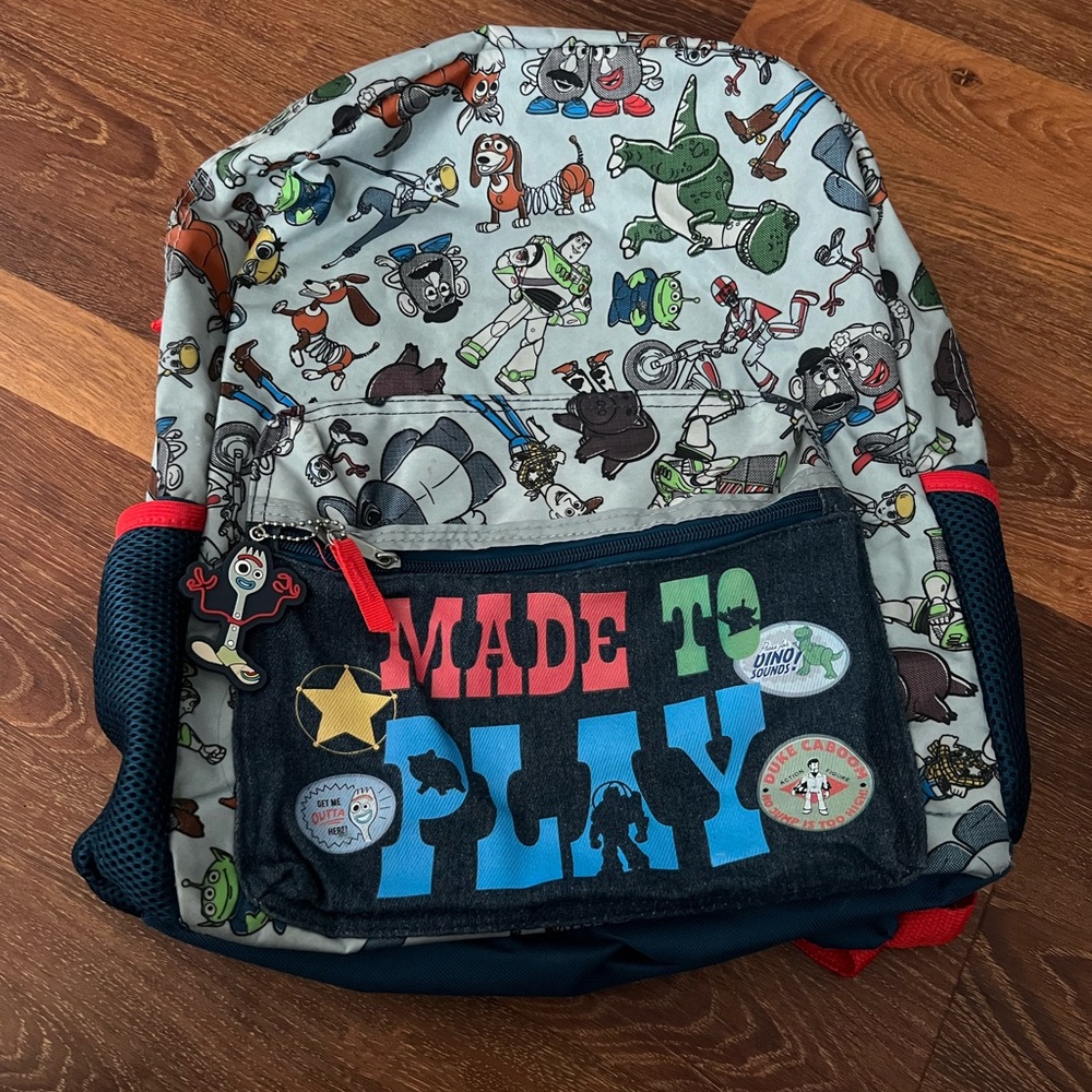 Toy story backpack